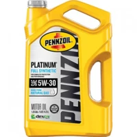 Придбати Моторне мастило Pennzoil Platinum Fully Synthetic 5W-20, 5 л