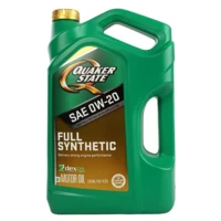 Придбати Моторне мастило Quaker State Ultimate Durability Full Synthetic 0W-20 (4.73 L.)