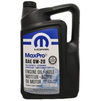 Придбати Олива моторна chrysler mopar maxpro+ 0w-20, 5л.