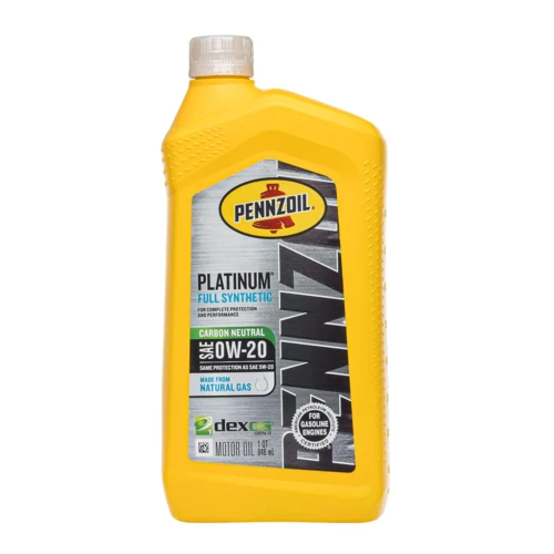 Придбати Масло моторное 0w20 Platinum Full Synthetic