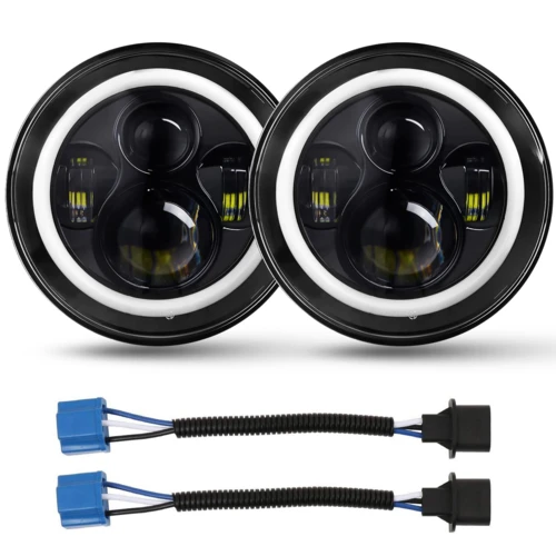 Придбати Комплект фар LED Wrangler JK
