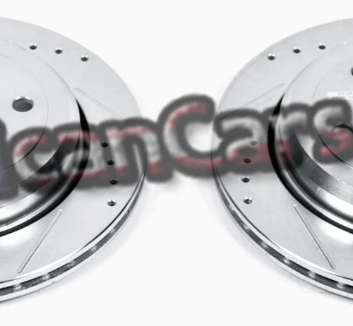 Придбати Диски POWER STOP AR83077XPR(перфорация с насечками)