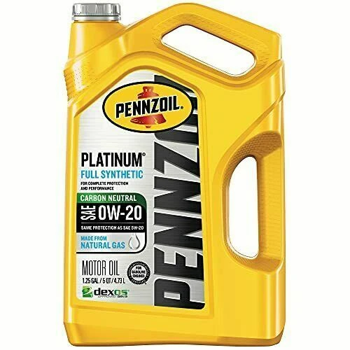 Придбати Моторне мастило PENNZOIL PLATINUM FULLY SYNTHETIC 0W-20