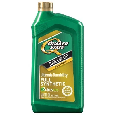 Придбати Моторне мастило Quaker State Ultimate Durability Full Synthetic 5W-30