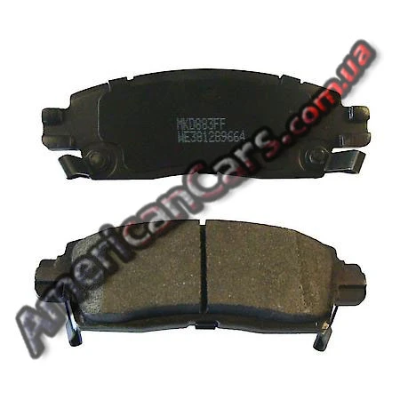 Придбати Колодки Wearever MKD883
