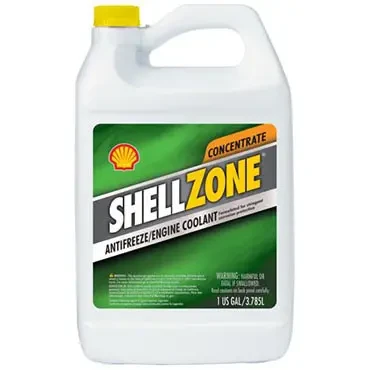 Придбати Антифриз SHELLZONE-94010-GREEN SHELL 1GAL(3,78L)