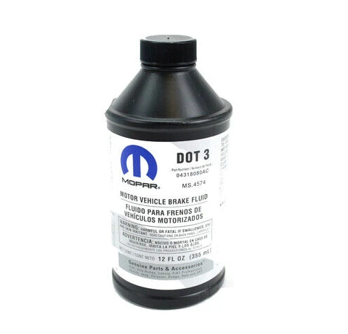 Придбати Жидкость тормозная DOT3 0,355L