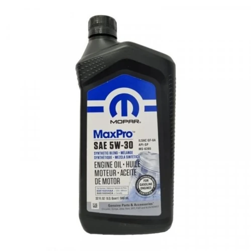 Придбати Моторна олива MAXPRO 5W-30 68518204AA 946мл