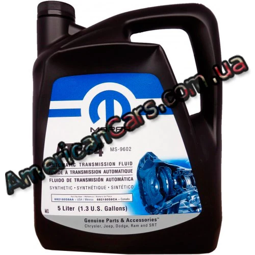 Придбати Олива трансмісійна Mopar ATF 1.3 Gal (5 литров)